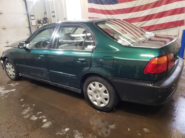 Photo 2 from auction – 2000 HONDA CIVIC BASE with VIN 2HGEJ6616YH557817