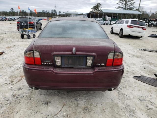 Photo 6 from auction – 2006 LINCOLN LS with VIN 1LNHM87A76Y629037
