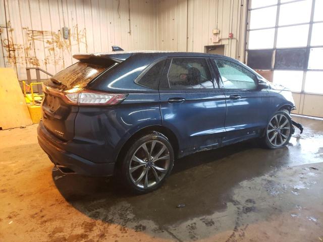 Photo 3 from auction – 2017 FORD EDGE SPORT with VIN 2FMPK4AP0HBB14016