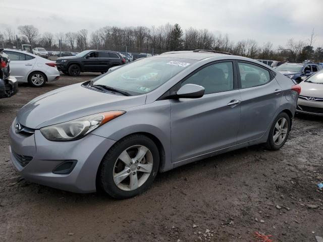 HYUNDAI ELANTRA GL 2011 with VIN KMHDH4AE5BU141908 - Photo from auction