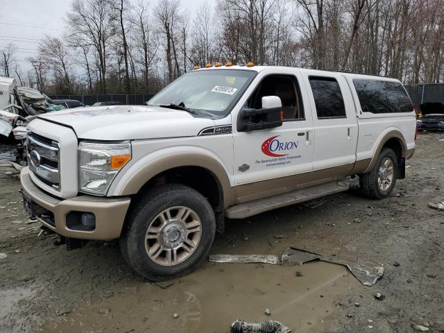 FORD F250 SUPER 2013 with VIN 1FT7W2BT6DEA30211 - Photo from auction