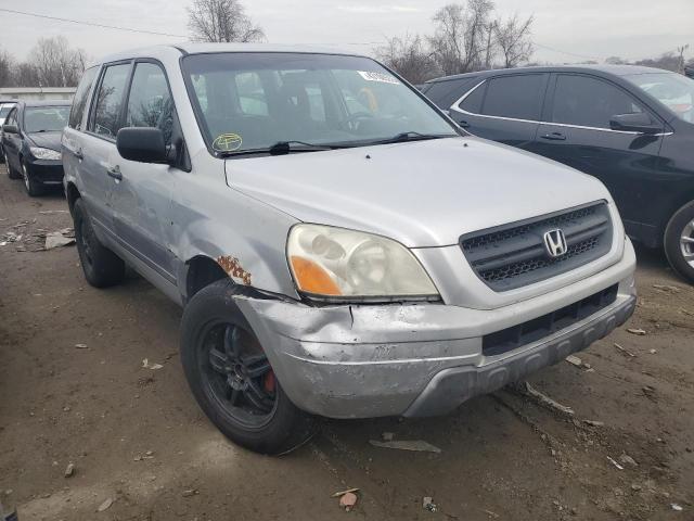 Photo 4 from auction – 2005 HONDA PILOT LX with VIN 2HKYF18195H544446