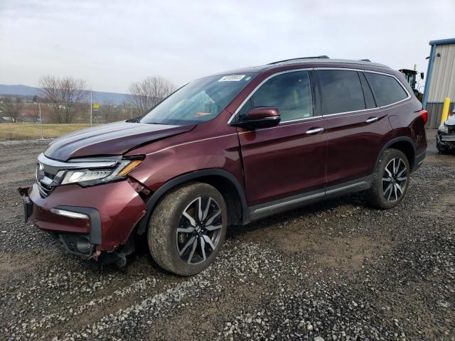 HONDA PILOT ELIT 2021 z numerem VIN 5FNYF6H01MB064774 - Zdjęcie z aukcji