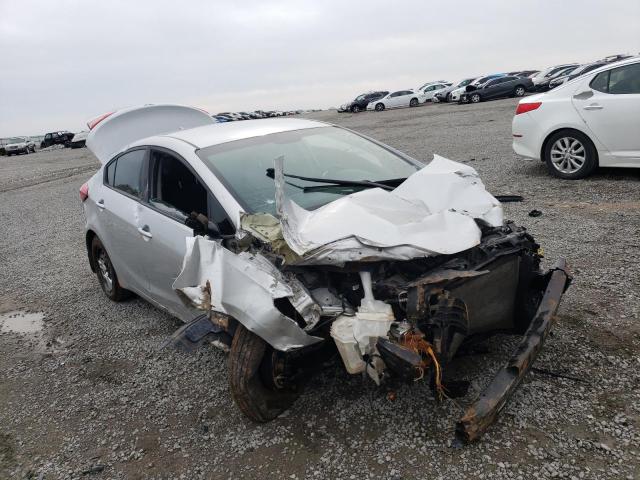 Photo 4 from auction – 2016 KIA FORTE LX with VIN KNAFK4A69G5607975