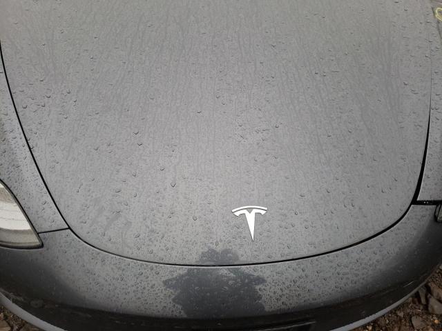 Photo 11 from auction – 2022 TESLA MODEL 3 with VIN 5YJ3E1EA8NF369381