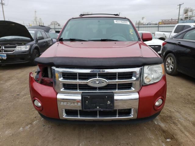 Photo 5 from auction – 2011 FORD ESCAPE LIM with VIN 1FMCU9EG1BKA48220