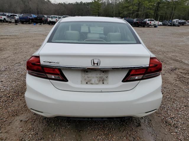 Photo 6 from auction – 2013 HONDA CIVIC LX with VIN 19XFB2F56DE079562