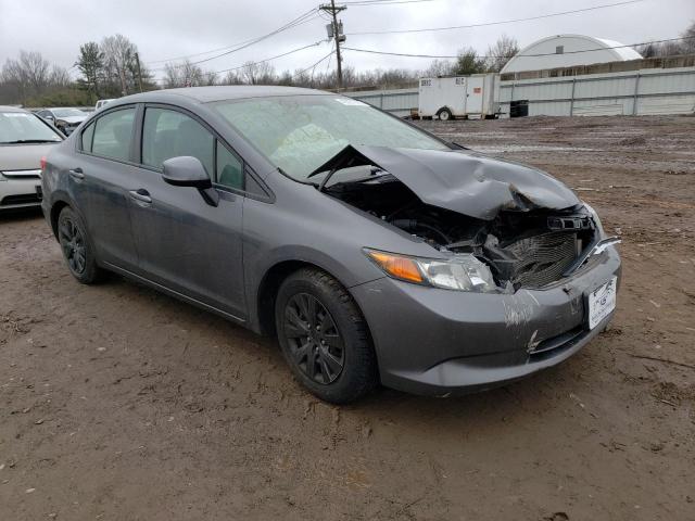 Photo 4 from auction – 2012 HONDA CIVIC LX with VIN 2HGFB2F54CH610617