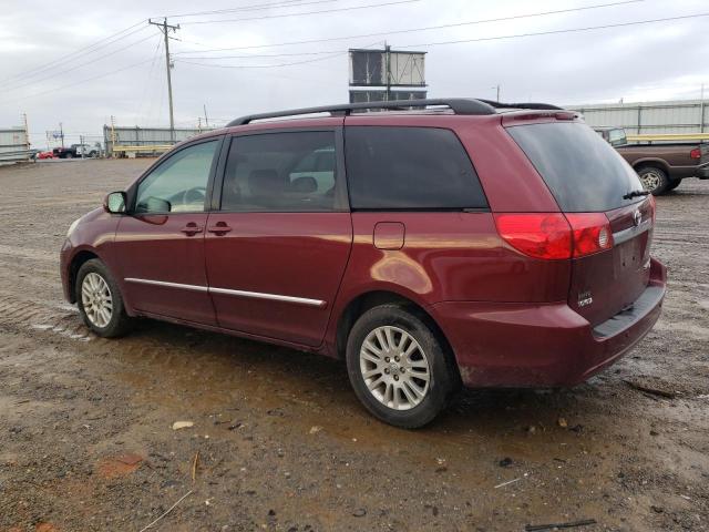 Photo 2 from auction – 2008 TOYOTA SIENNA XLE with VIN 5TDBK22C98S018317