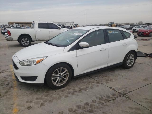 FORD FOCUS SE 2016 with VIN 1FADP3K23GL283893 - Photo from auction