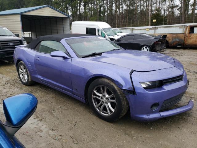 Photo 4 from auction – 2014 CHEVROLET CAMARO LT with VIN 2G1FB3D39E9239028