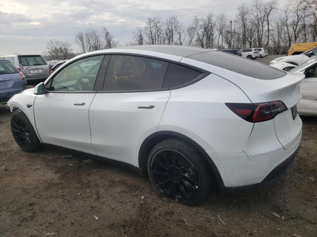 Photo 2 from auction – 2022 TESLA MODEL Y with VIN 7SAYGDEE5NF385688