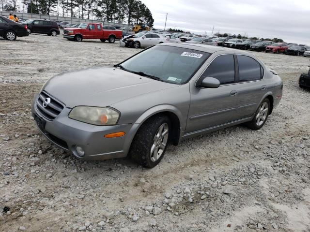 Photo 1 from auction – 2003 NISSAN MAXIMA GLE with VIN JN1DA31A83T409649