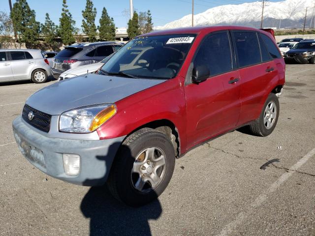 TOYOTA RAV4 2002 with VIN JTEGH20V926007331 - Photo from auction