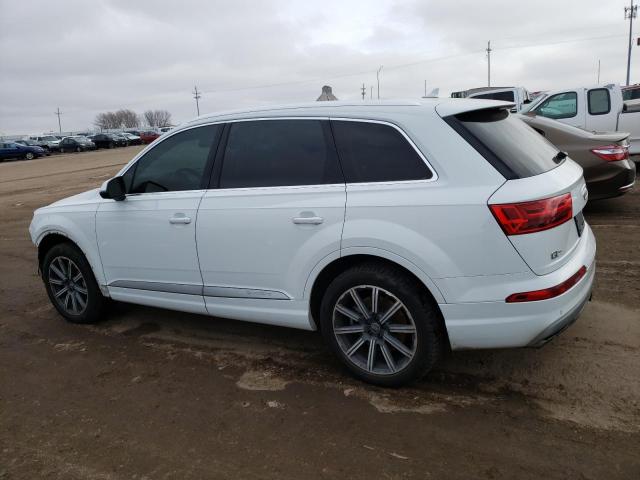 Photo 2 from auction – 2017 AUDI Q7 PREMIUM with VIN WA1LAAF78HD024386