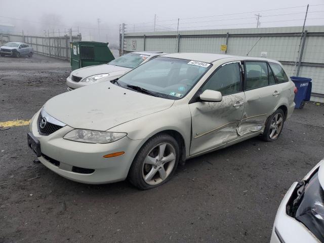 MAZDA 6 S 2004 with VIN 1YVFP82D545N57154 - Photo from auction