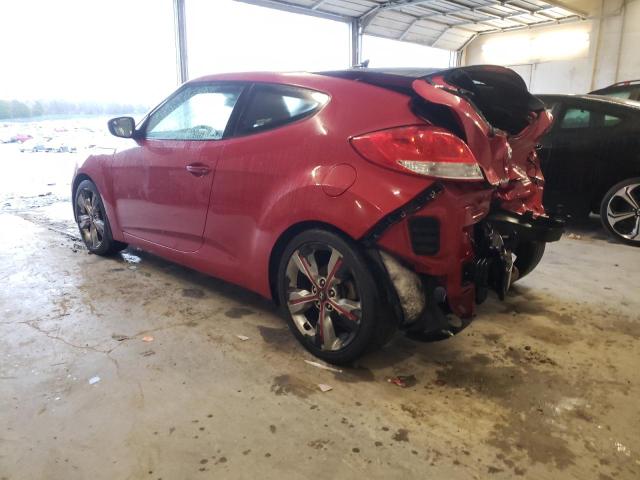 Photo 2 from auction – 2016 HYUNDAI VELOSTER with VIN KMHTC6ADXGU280274