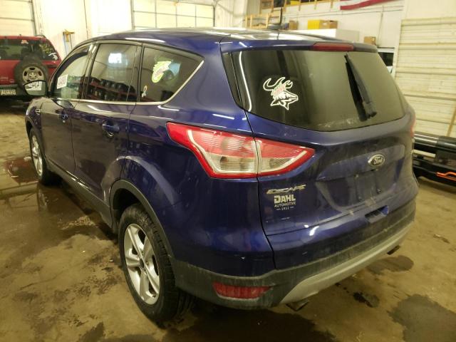 Photo 2 from auction – 2016 FORD ESCAPE SE with VIN 1FMCU0G71GUC75184