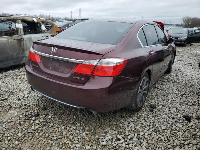 Photo 3 from auction – 2015 HONDA ACCORD SPO with VIN 1HGCR2F57FA166537