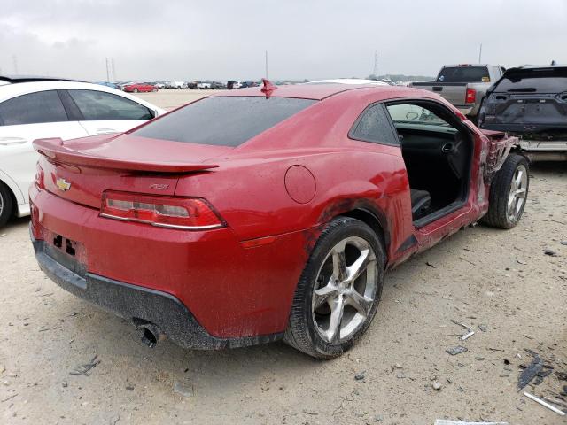 Photo 3 from auction – 2014 CHEVROLET CAMARO LT with VIN 2G1FB1E38E9244983