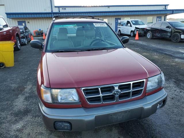 Photo 5 from auction – 1999 SUBARU FORESTER S with VIN JF1SF6550XH722021