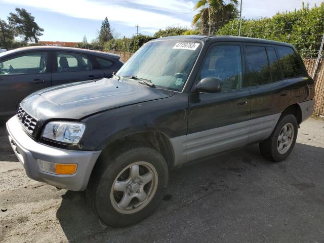 TOYOTA RAV4 1998 with VIN JT3GP10V8W7041847 - Photo from auction