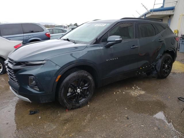 CHEVROLET BLAZER 2LT 2019 with VIN 3GNKBCRS6KS682832 - Photo from auction