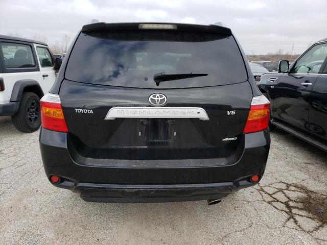 Photo 6 from auction – 2008 TOYOTA HIGHLANDER with VIN JTEES42A182072656