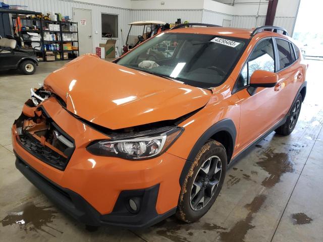 SUBARU CROSSTREK 2019 with VIN JF2GTACC2K8331508 - Photo from auction