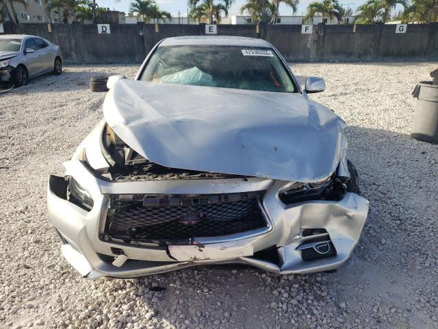 Photo 5 from auction – 2015 INFINITI Q50 BASE with VIN JN1BV7AP5FM343258