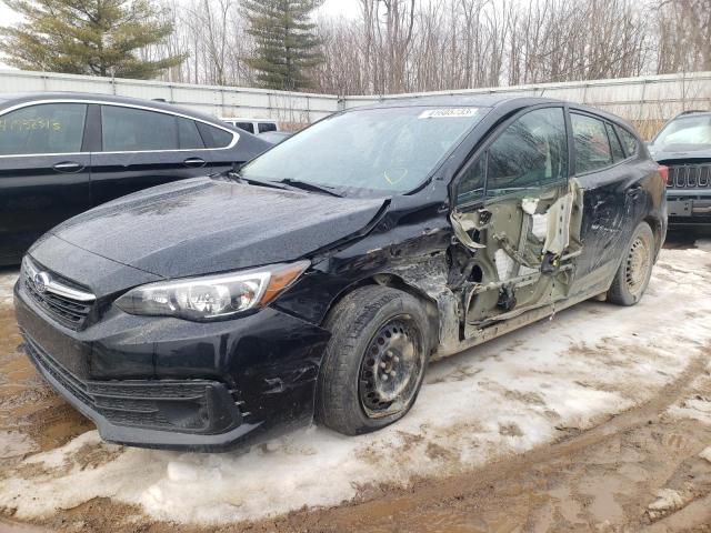 SUBARU IMPREZA 2020 with VIN 4S3GTAB64L3705061 - Photo from auction