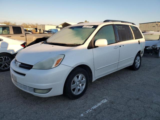 Photo 1 from auction – 2004 TOYOTA SIENNA XLE with VIN 5TDZA22CX4S193381
