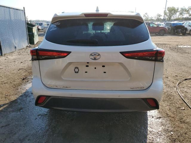 Photo 6 from auction – 2021 TOYOTA HIGHLANDER with VIN 5TDYZRAH2MS035997