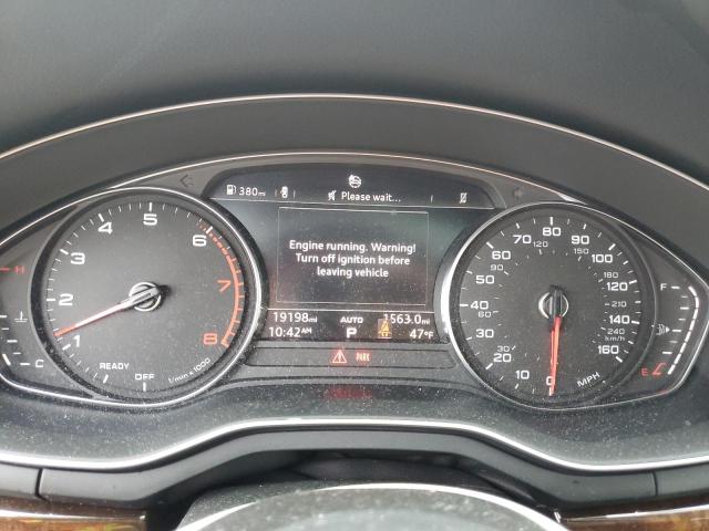 Photo 9 from auction – 2019 AUDI A4 PREMIUM with VIN WAUDNAF40KA099982