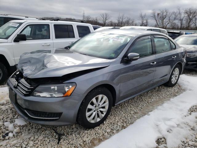 VOLKSWAGEN PASSAT S 2013 with VIN 1VWAP7A34DC059149 - Photo from auction
