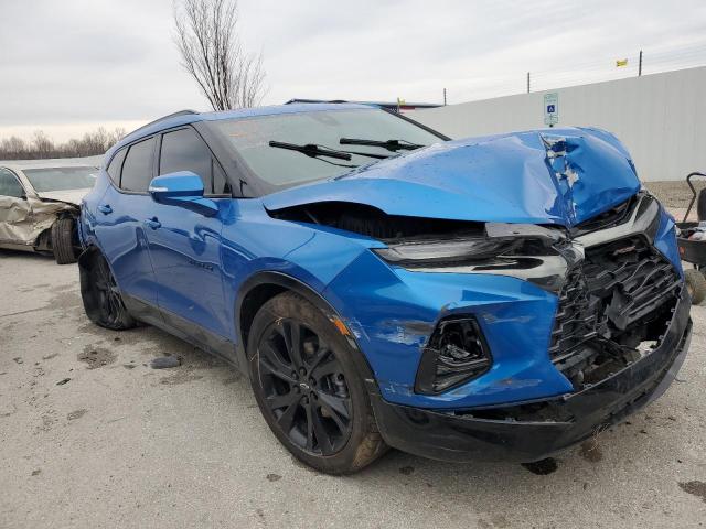 Photo 4 from auction – 2021 CHEVROLET BLAZER RS with VIN 3GNKBKRS9MS531982