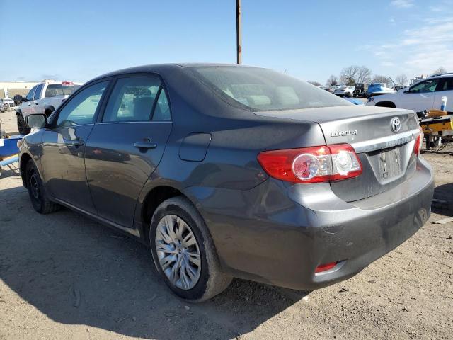 Photo 2 from auction – 2013 TOYOTA COROLLA BA with VIN 2T1BU4EE5DC975243