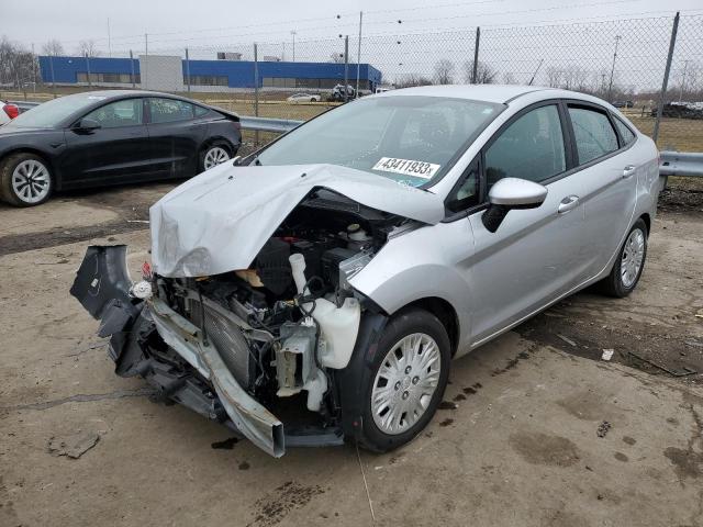 FORD FIESTA S 2017 with VIN 3FADP4AJ1HM137362 - Photo from auction