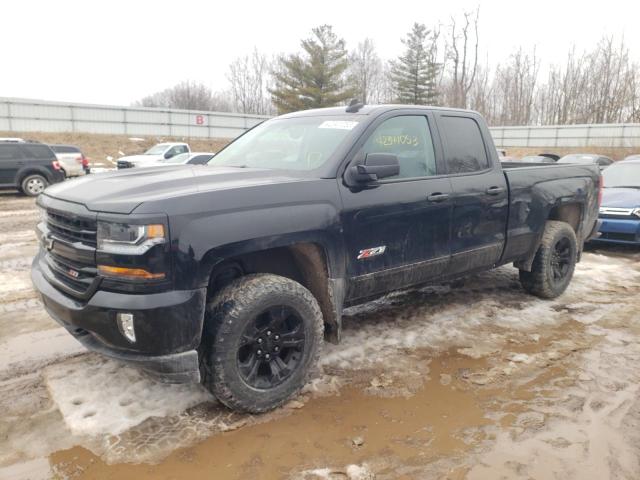 CHEVROLET SILVERADO 2017 with VIN 1GCVKREC3HZ401508 - Photo from auction