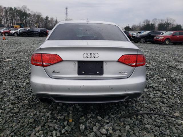 Photo 6 from auction – 2012 AUDI A4 PREMIUM with VIN WAUFFAFL7CA053399
