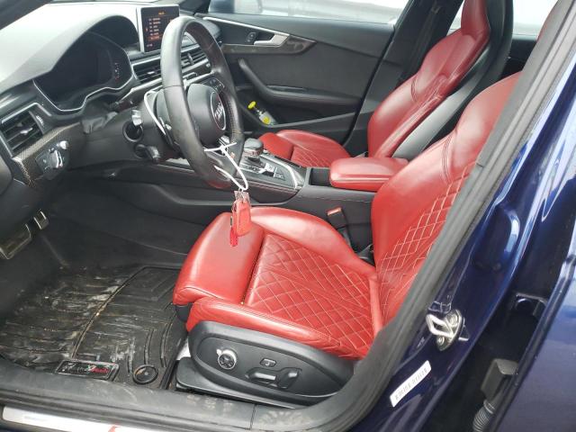 Photo 7 from auction – 2018 AUDI S4 PRESTIG with VIN WAUC4AF44JA011416
