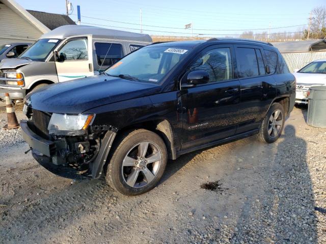 JEEP COMPASS LA 2016 with VIN 1C4NJCEAXGD716378 - Photo from auction