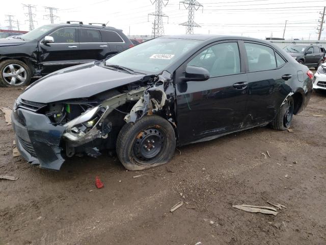TOYOTA COROLLA L 2015 with VIN 2T1BURHE5FC256442 - Photo from auction