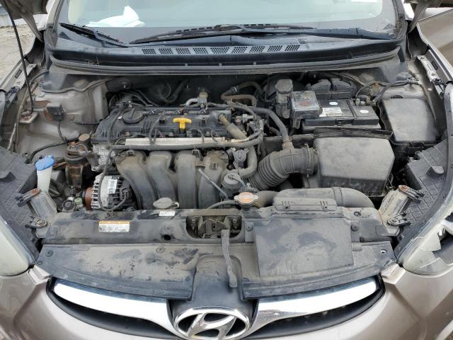 Photo 11 from auction – 2012 HYUNDAI ELANTRA GL with VIN 5NPDH4AE4CH143004