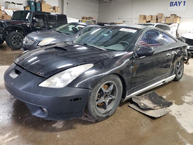 TOYOTA CELICA GT 2002 with VIN JTDDR32TX20117877 - Photo from auction
