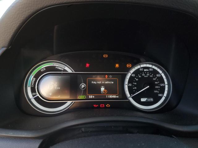 Photo 9 from auction – 2017 KIA NIRO EX with VIN KNDCC3LC9H5058957