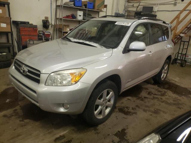Photo 1 from auction – 2007 TOYOTA RAV4 LIMIT with VIN JTMBD31V176044007