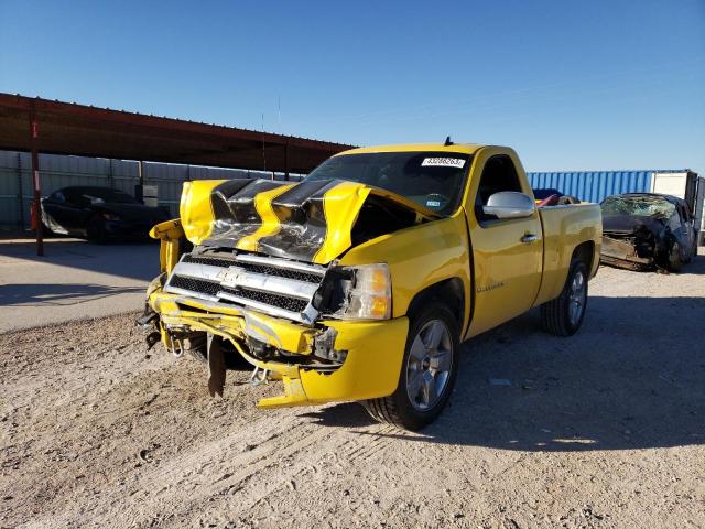 CHEVROLET SILVERADO 2010 with VIN 1GCPCSE01AZ230296 - Photo from auction