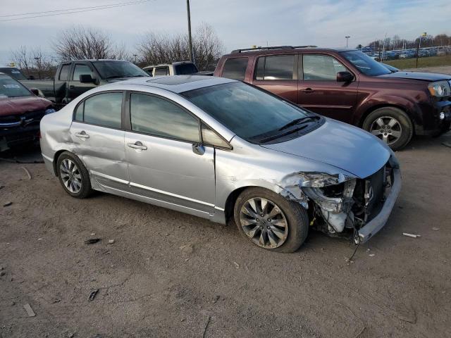 Photo 4 from auction – 2011 HONDA CIVIC EX with VIN 19XFA1F86BE011539