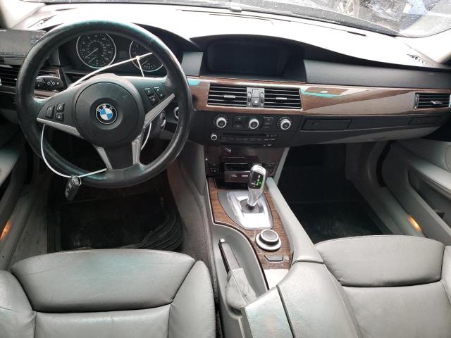 Photo 8 from auction – 2008 BMW 535 XI with VIN WBANV93558CZ61283